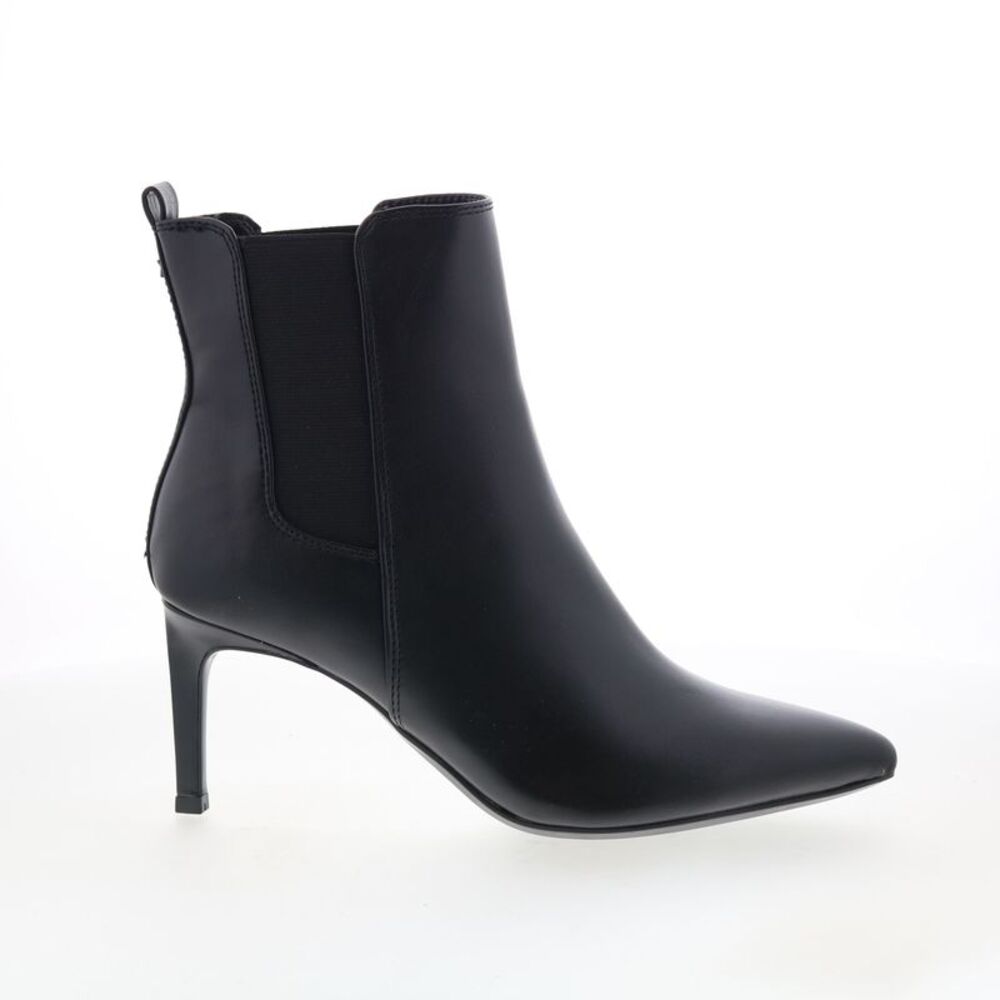 Calvin Klein Womens Samara 3 Black Boots (NWT)